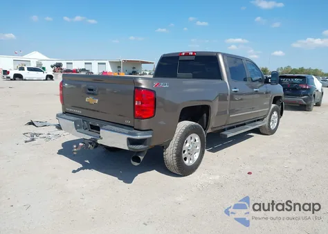 2015 Chevrolet Silverado 2500Hd Ltz z USA, uszkodzony, nr VIN 1GC1KWE83FF106433